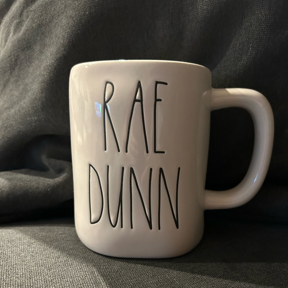Rae Dunn signature mug